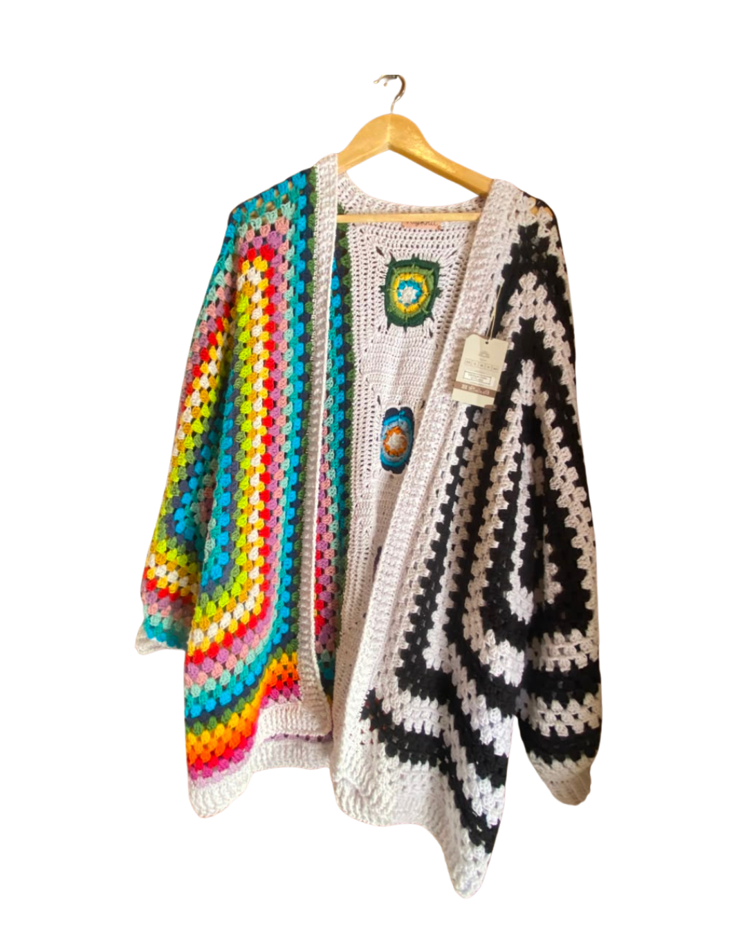 cardigan dalia bi color