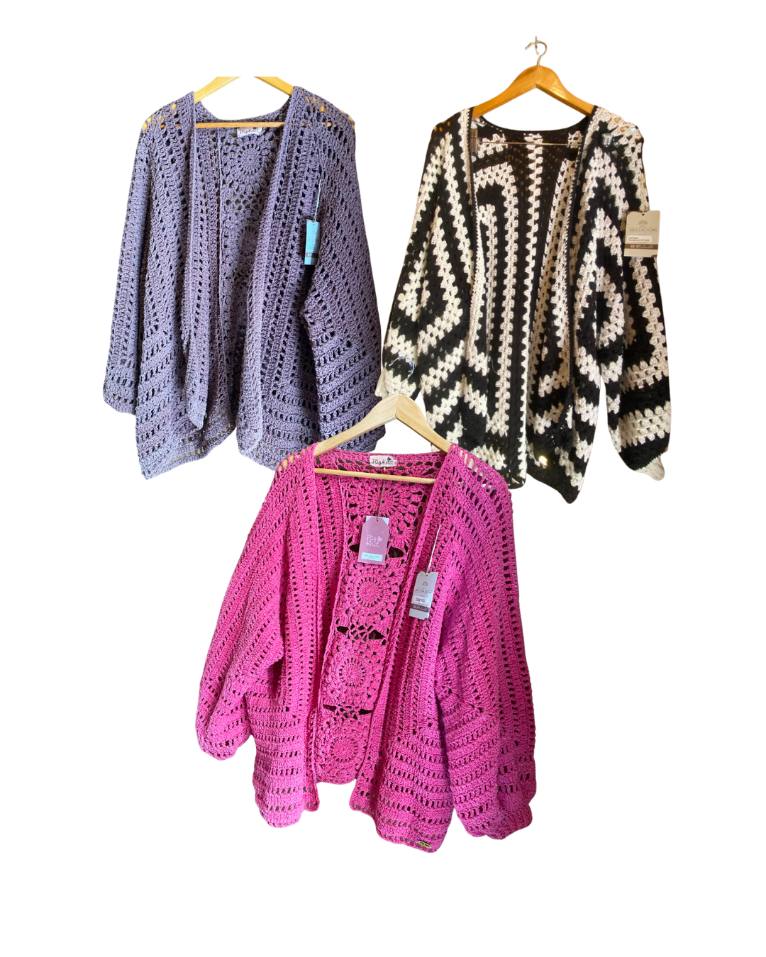 cardigan algodon reciclado