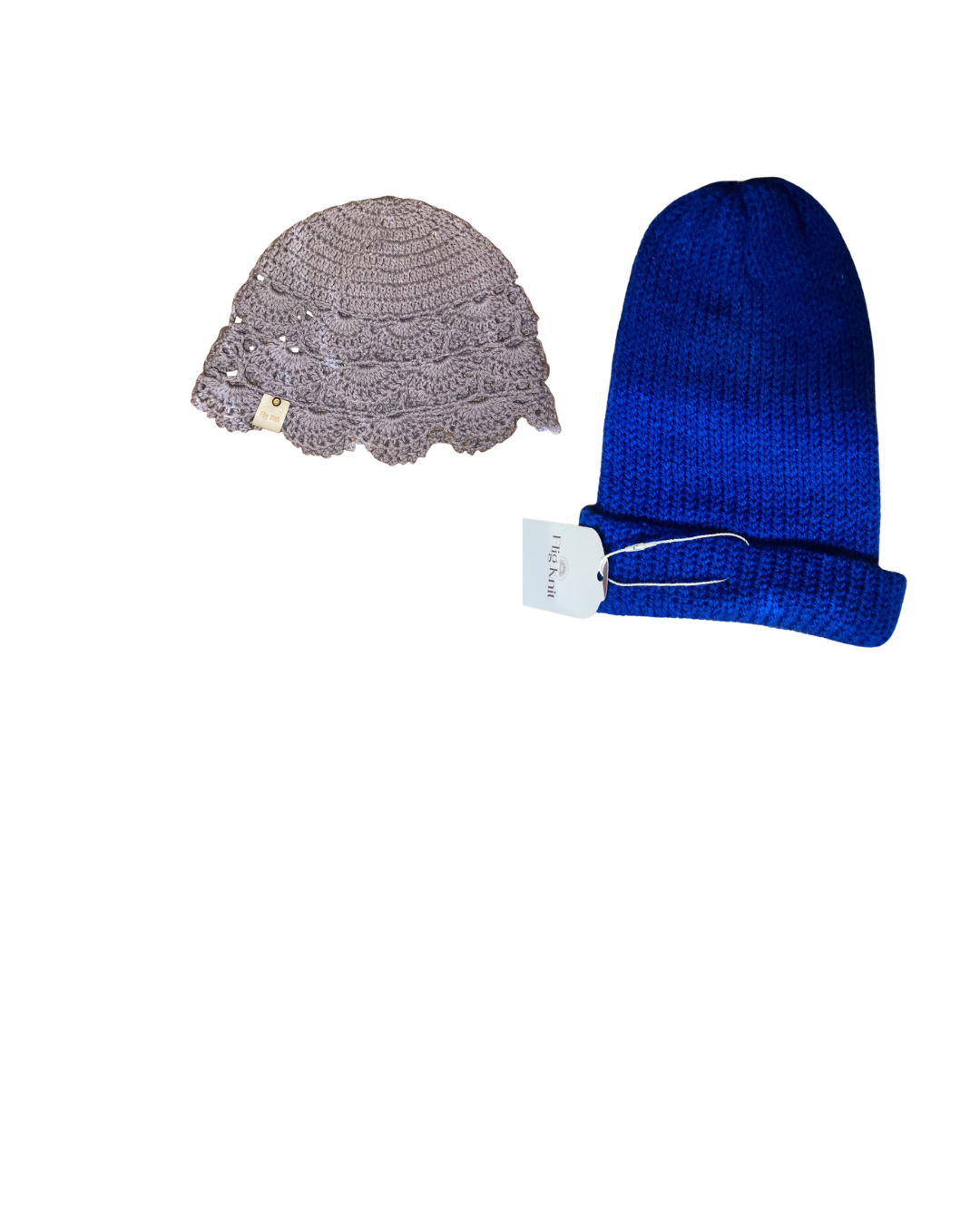 gorro lana basico y casquete