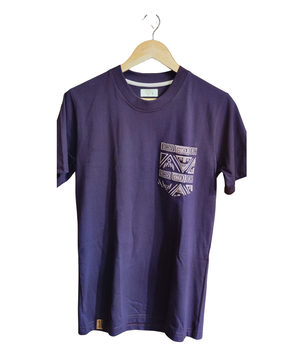 Polera Bolsillo en Trama